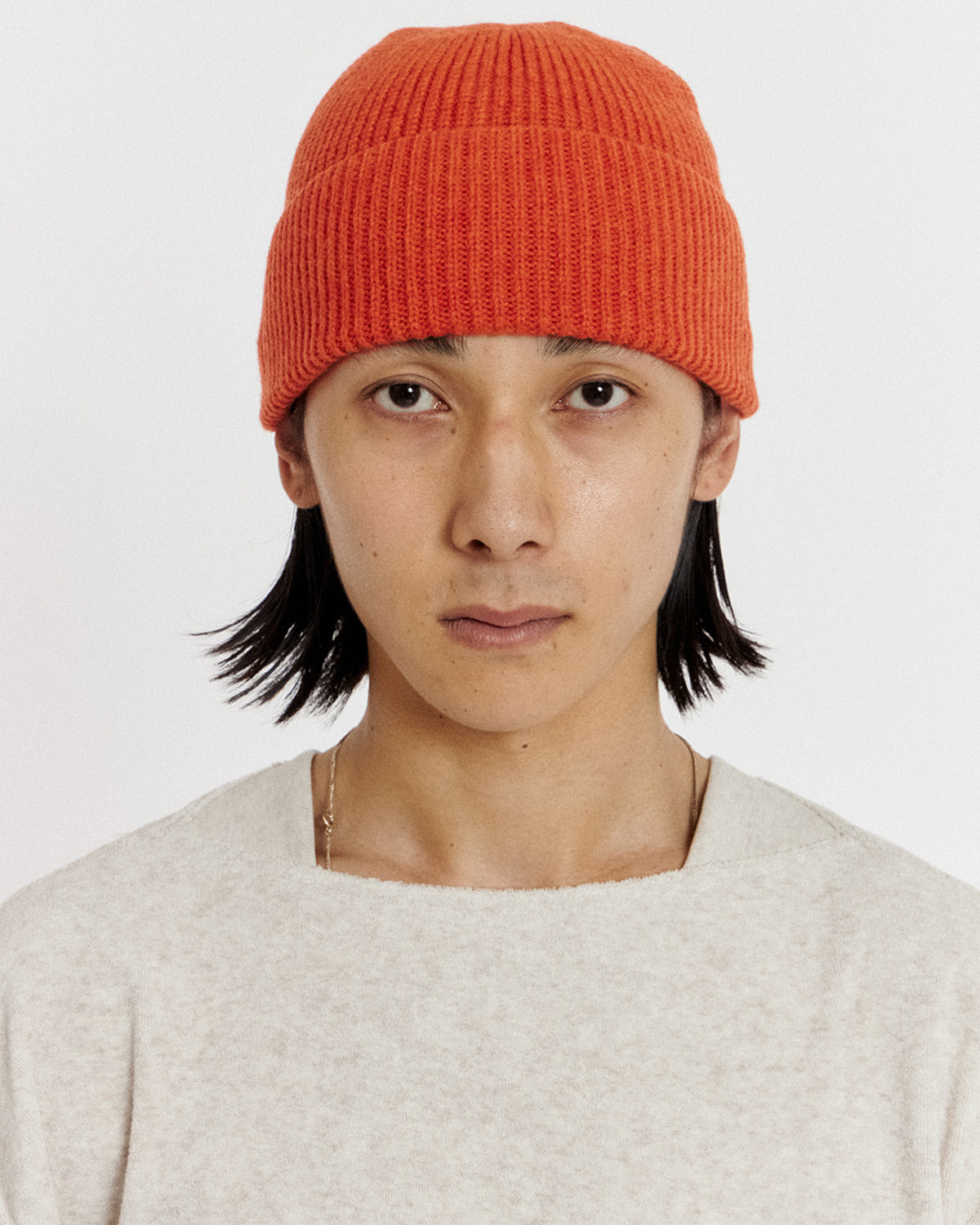 Eastlogue - Naval Watch Cap (Orange) product image 3 | TRAB K-Fashion Australia