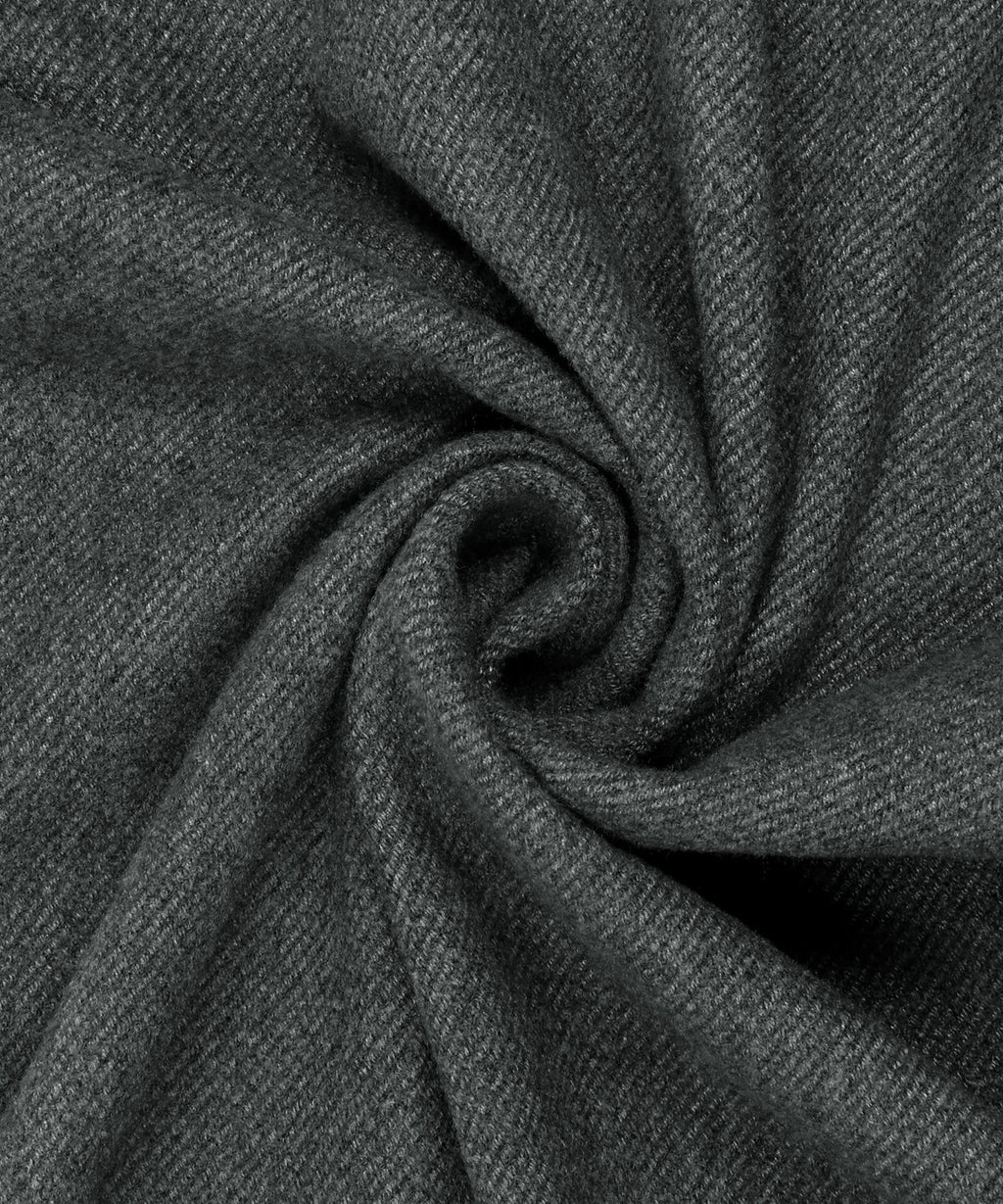 Marithe & Francois Girbaud - Regular Logo Muffler & Glove Set (Charcoal) product image 4 | TRAB K-Fashion Australia