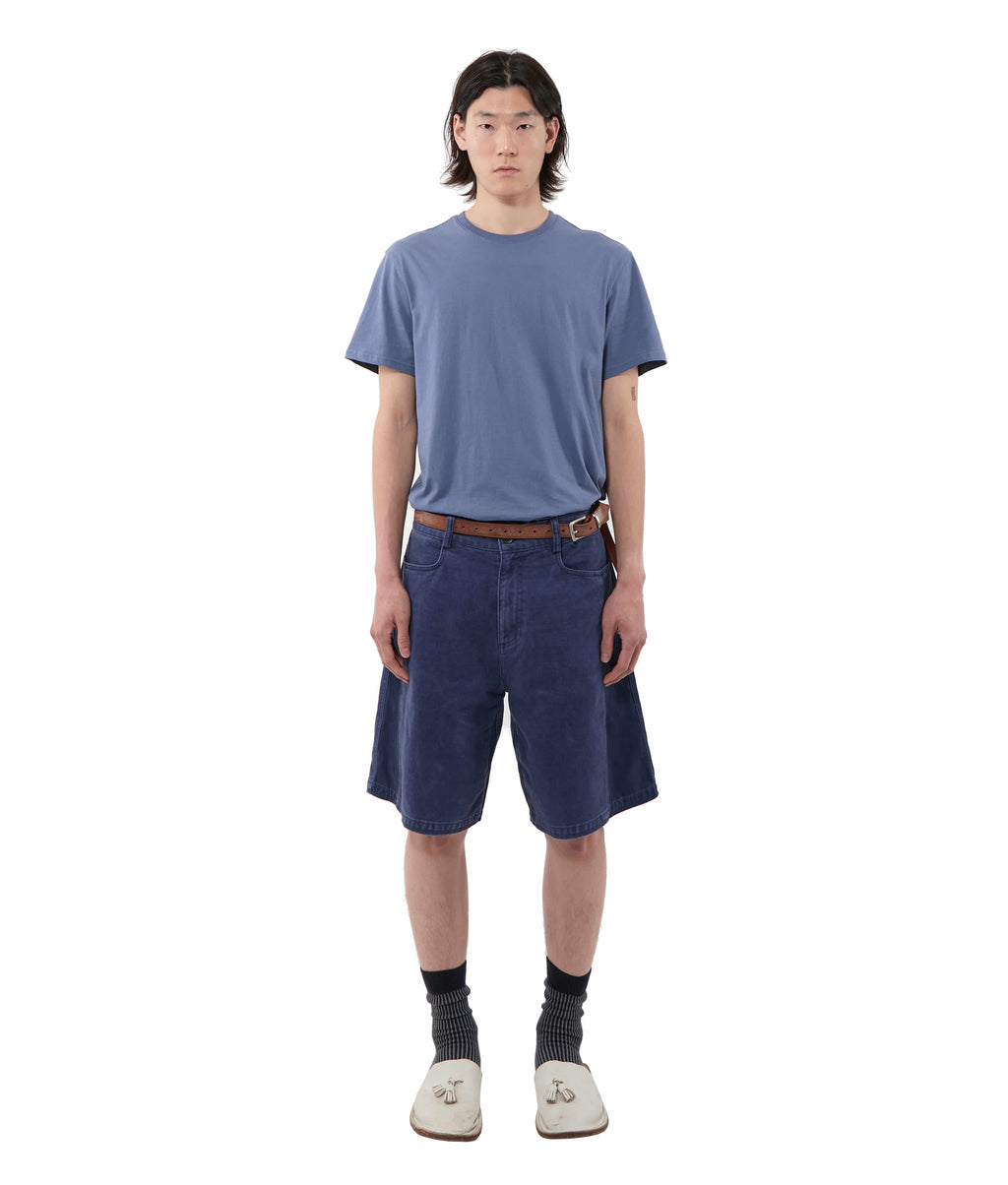 XLIM - Ep.9 Synopsis 01 Shorts (Purple) product image 7 | TRAB K-Fashion Australia