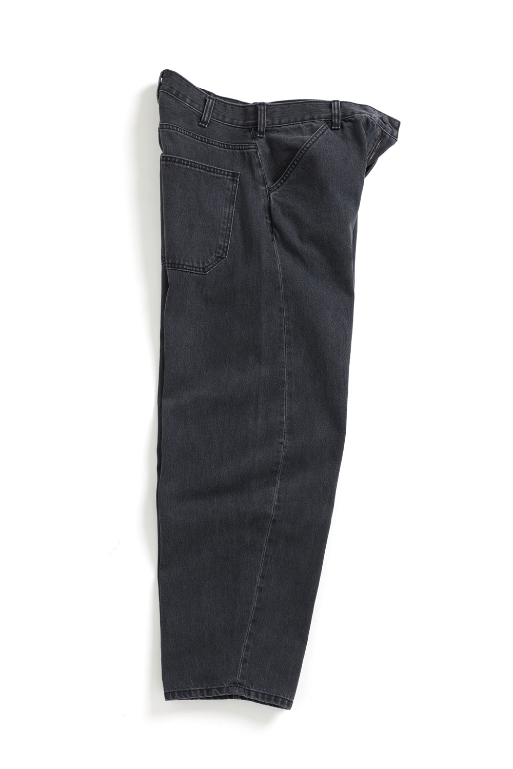 Hatchingroom - Curve Jeans Washed (Black) product image 2 | TRAB K-Fashion Australia