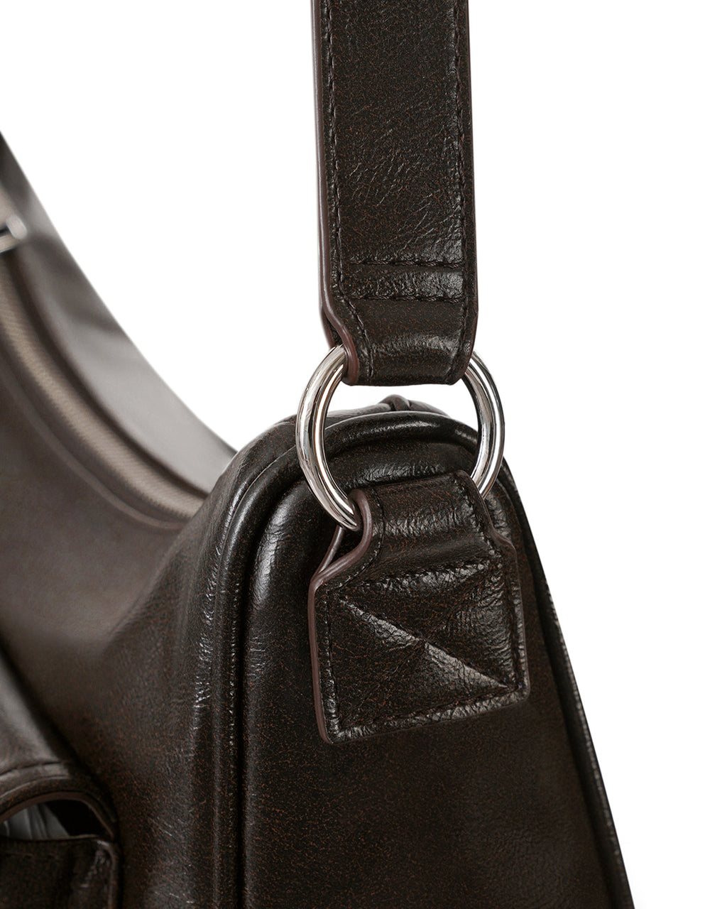 Stand Oil - Joey Bag Mini (Maroon) product image 8 | TRAB K-Fashion Australia