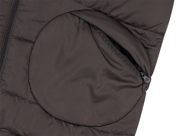 Coyseio - 00 Padded Jacket (Dark Brown) product image 9 | TRAB K-Fashion Australia