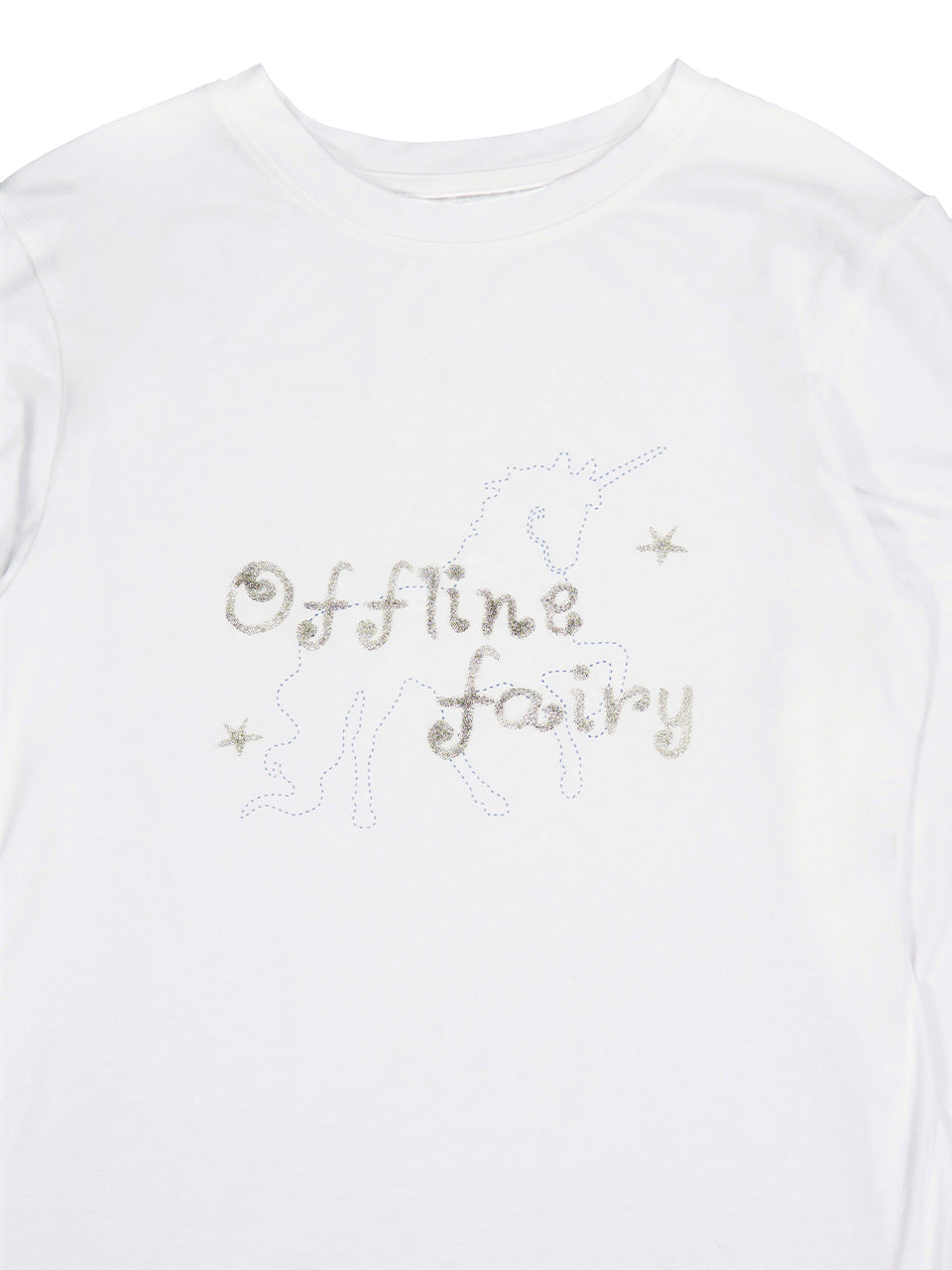 Kijun - Offline Fairy Tee (Off-White) product image 9 | TRAB K-Fashion Australia
