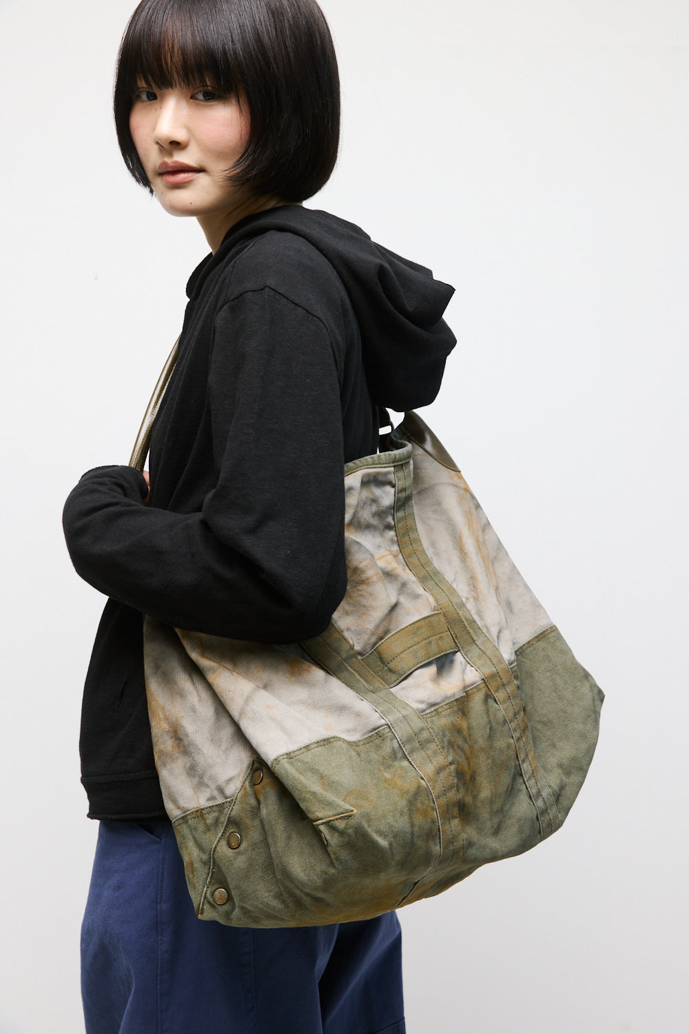 Hatchingroom - VTG Canvas Bag (Olive) product image 18 | TRAB K-Fashion Australia