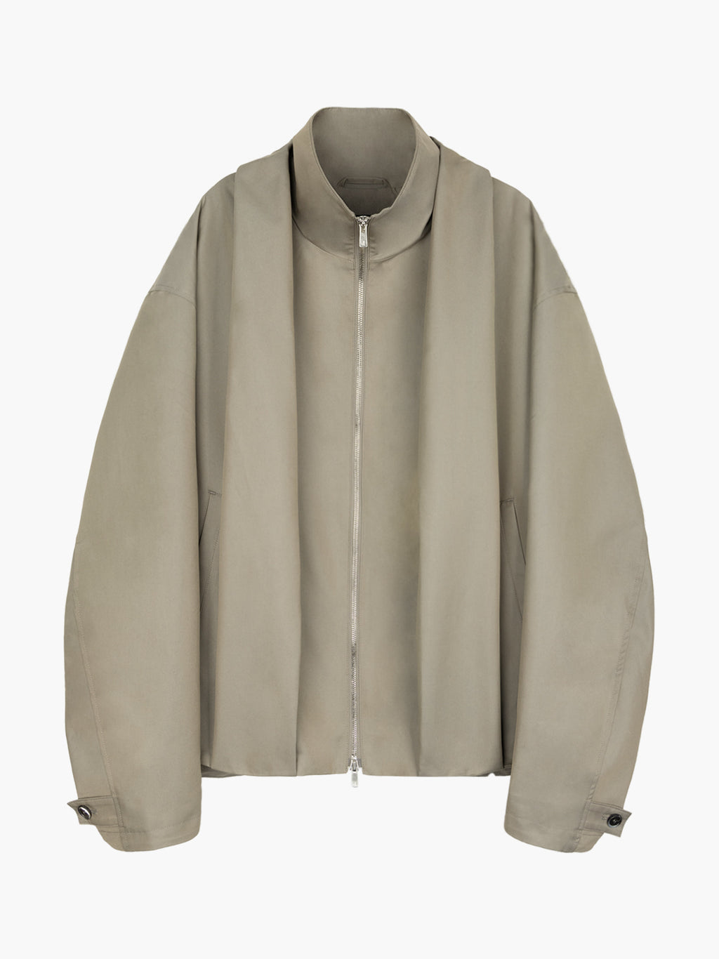 Jiyong Kim - Shawl Collar Jacket (Beige) product image 8 | TRAB K-Fashion Australia
