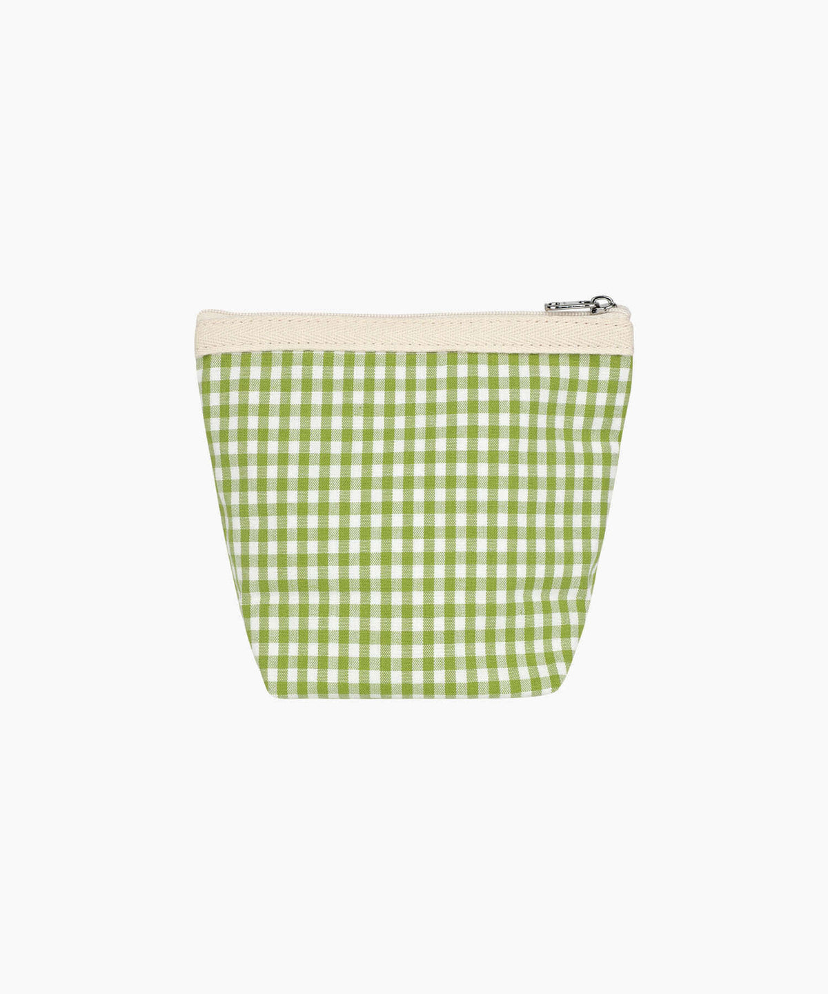 Marithe & Francois Girbaud - Classic Logo Check Pouch (Light Green) product image 3 | TRAB K-Fashion Australia