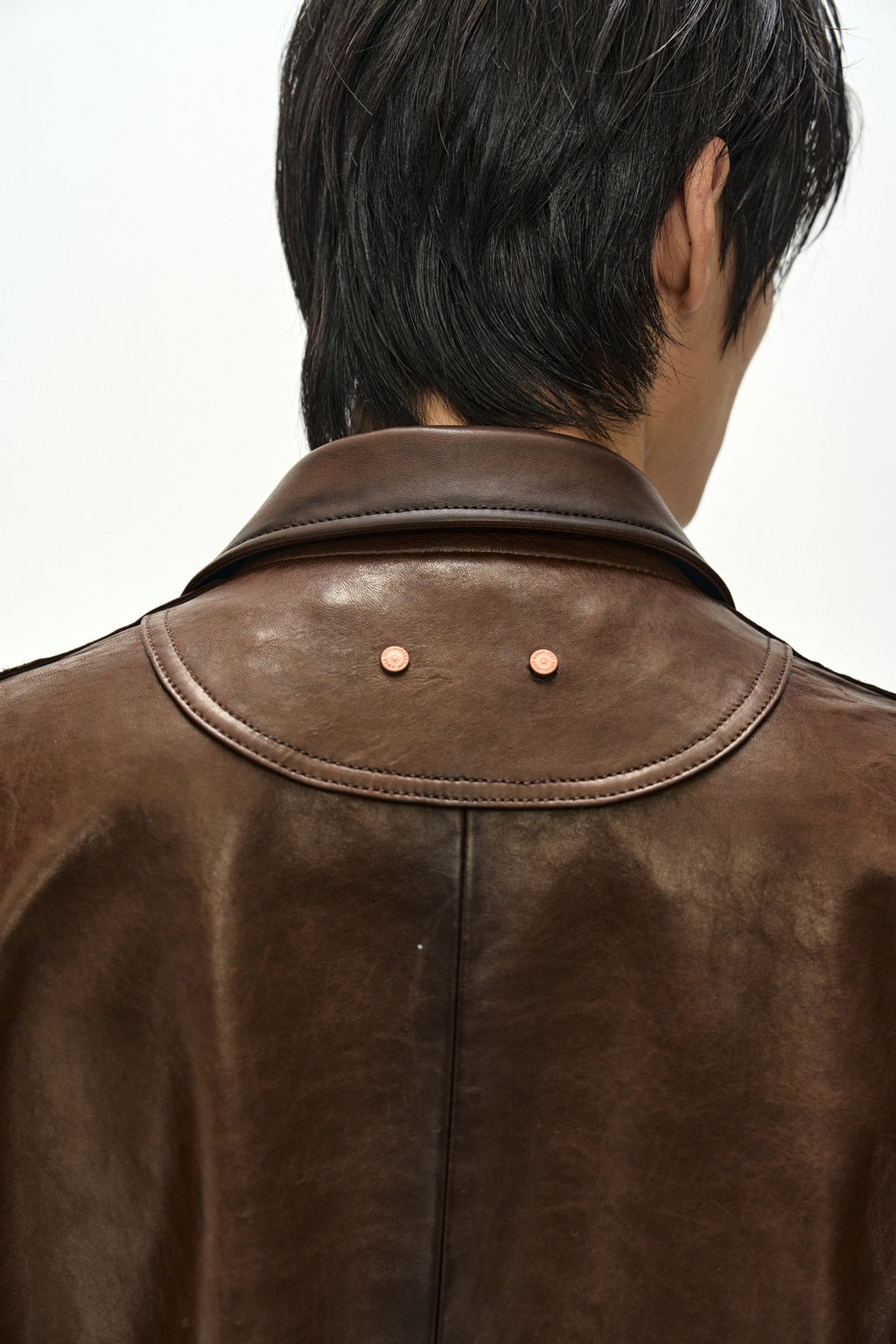 Andersson Bell - Unisex Soho Leather Jacket (brown) (Brown) product image 9 | TRAB K-Fashion Australia