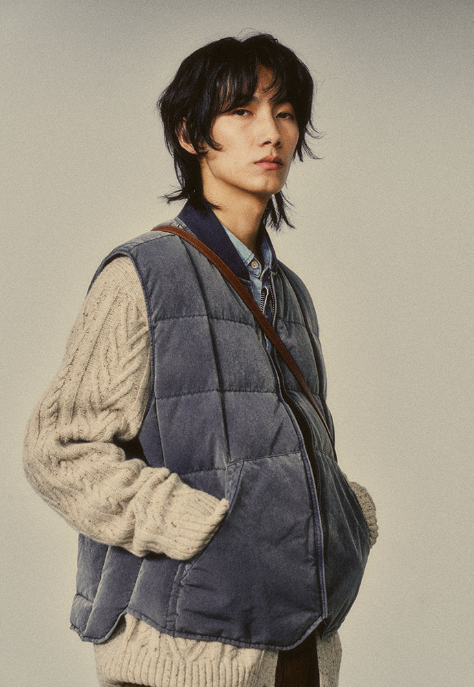 Art if acts - Garment Washed Quilted Vest (Old Navy) product image 7 | TRAB K-Fashion Australia