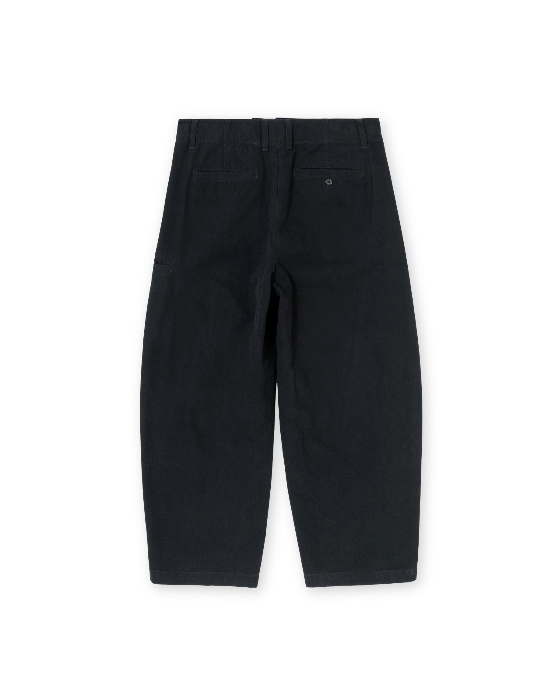 Brownyard - Washed Cotton Trouser (Black) product image 7 | TRAB K-Fashion Australia