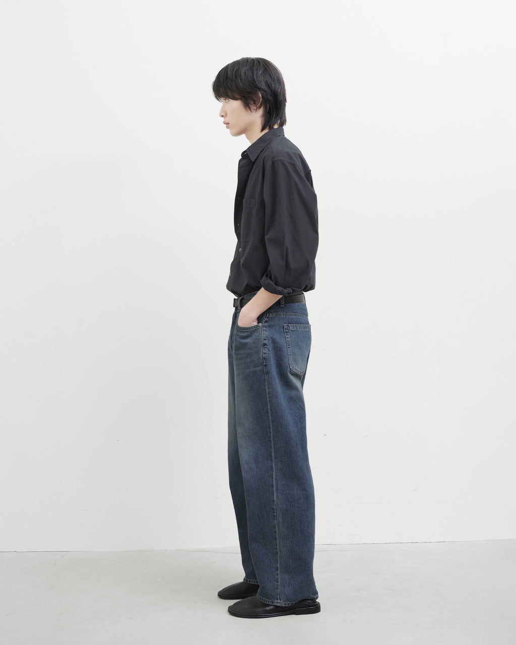 Brownyard - 5p Straight Denim (Blue) product image 2 | TRAB K-Fashion Australia