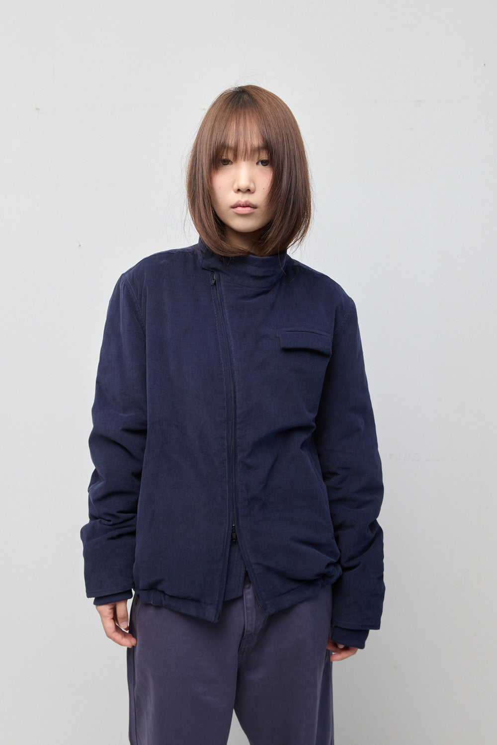 Hatchingroom - Curve Jacket French (Blue) product image 14 | TRAB K-Fashion Australia