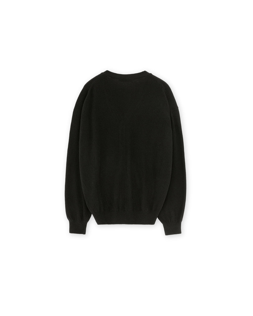 Brownyard - Cashmere V Neck Cardigan (Black) product image 4 | TRAB K-Fashion Australia