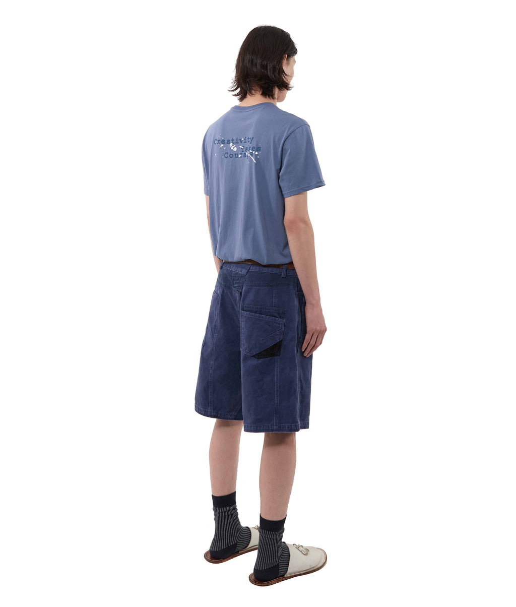 XLIM - Ep.9 Synopsis 01 Shorts (Purple) product image 10 | TRAB K-Fashion Australia