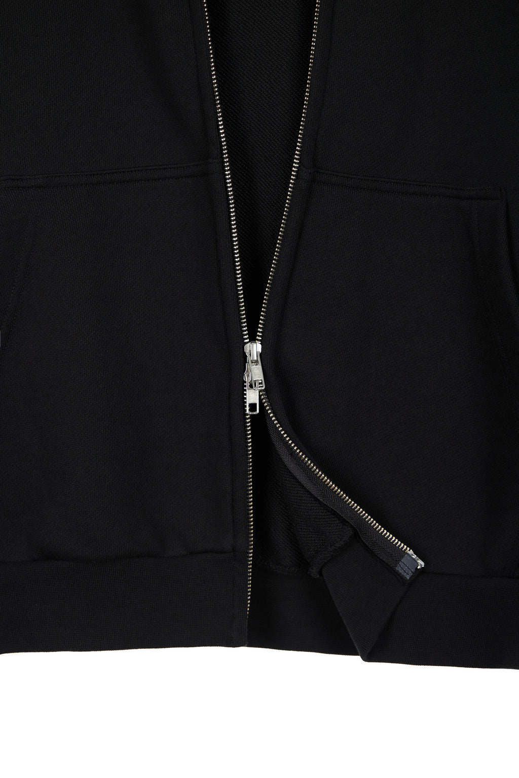 Deinet - Lost In Sydney Zip-Up Hoodie (Black) product image 8 | TRAB K-Fashion Australia