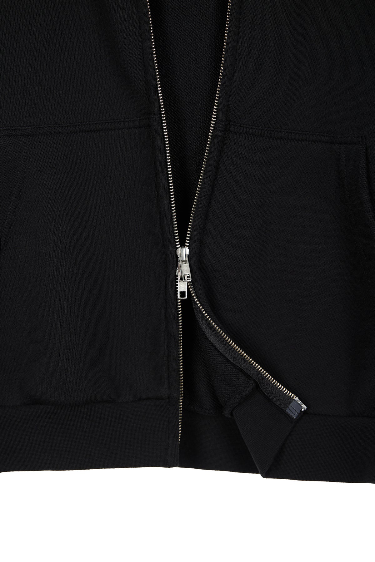Deinet - Lost In Sydney Zip-Up Hoodie (Black) product image 8 | TRAB K-Fashion Australia