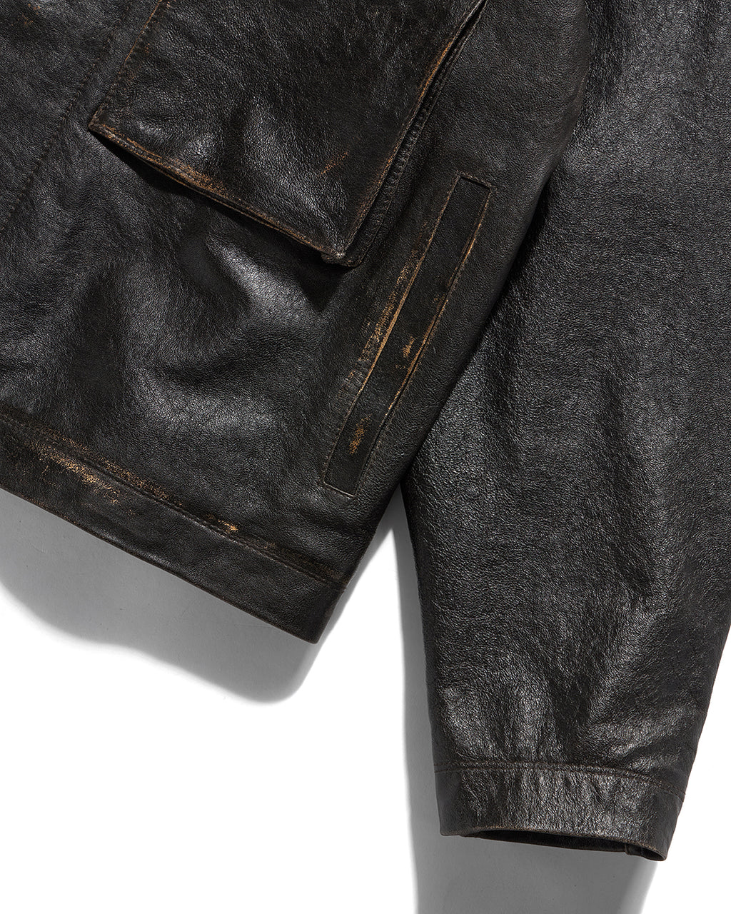 Eastlogue - Kw M43 Leather Jacket (Vintage Black) product image 6 | TRAB K-Fashion Australia