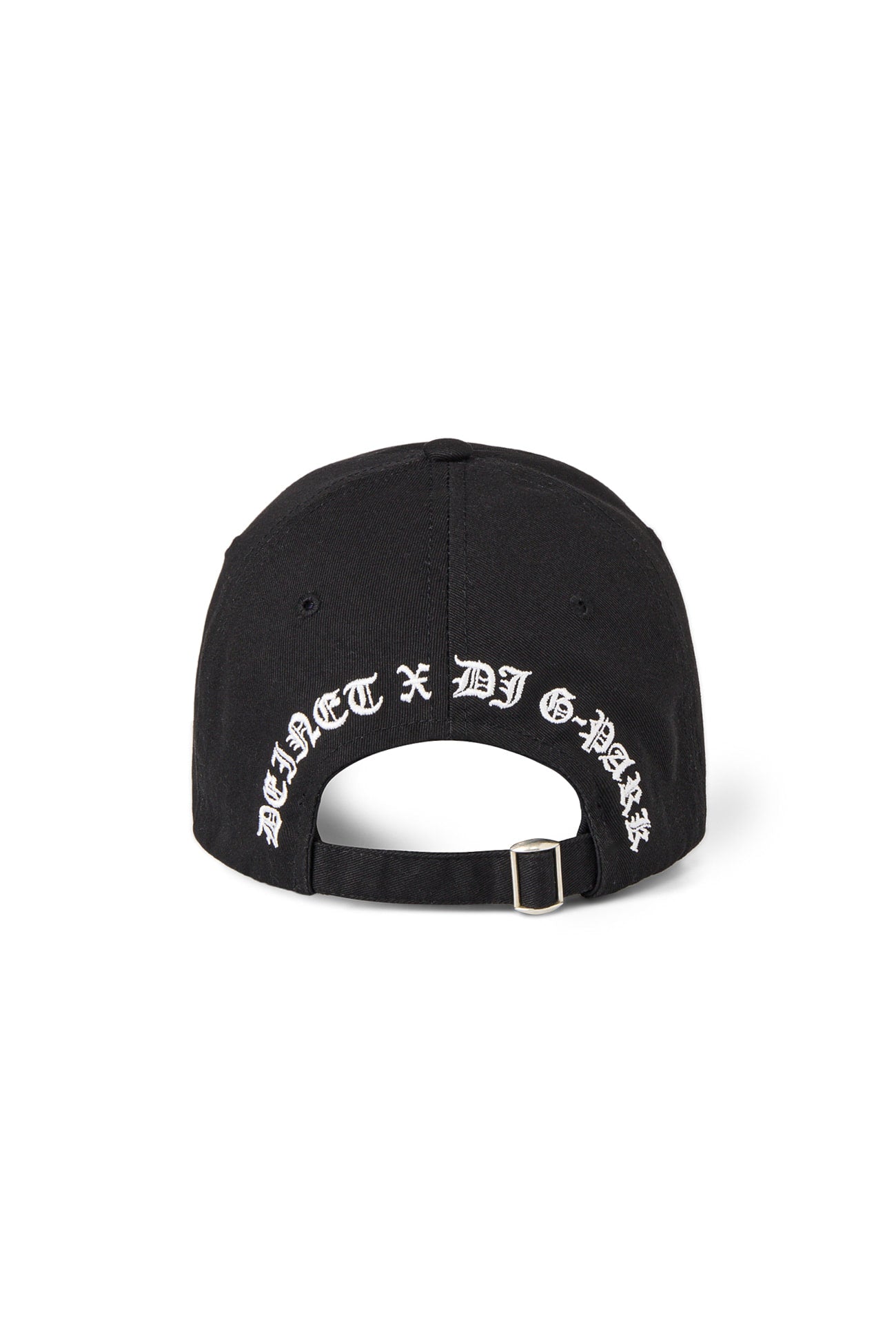 Deinet - Blue Fire Records Ball Cap (Black) product image 3 | TRAB K-Fashion Australia