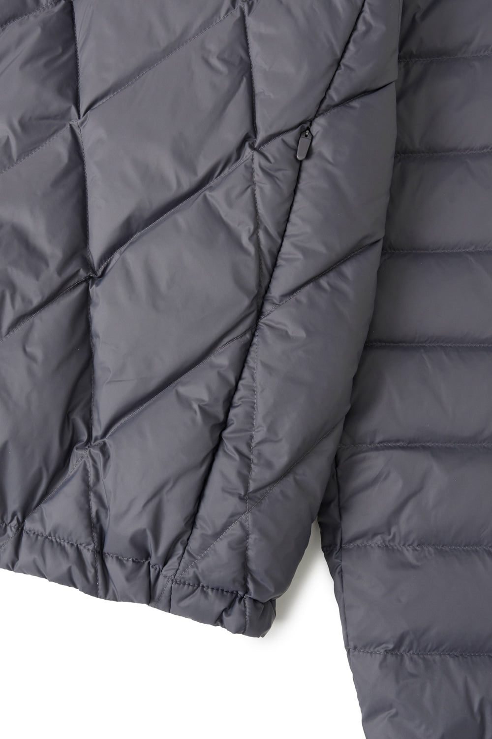 Hatchingroom - Paral Goose Down Puffer Jacket (Charcoal) product image 4 | TRAB K-Fashion Australia