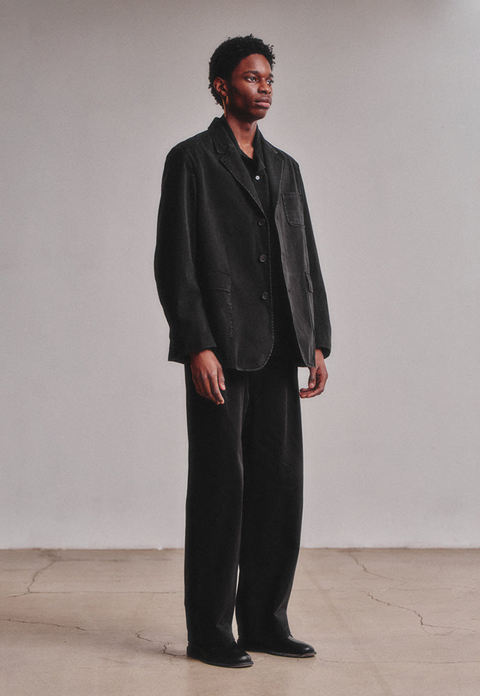 Art if acts - Washed 3 Button Blazer (Faded Black) product image 4 | TRAB K-Fashion Australia