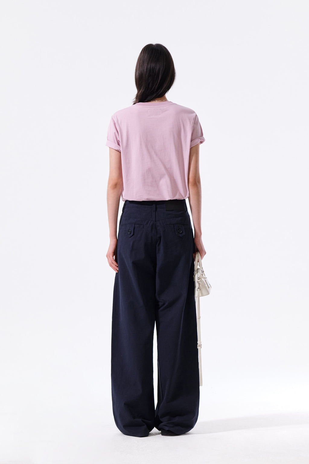 Matin Kim - Applique Felt Logo Top (Pink) product image 7 | TRAB K-Fashion Australia