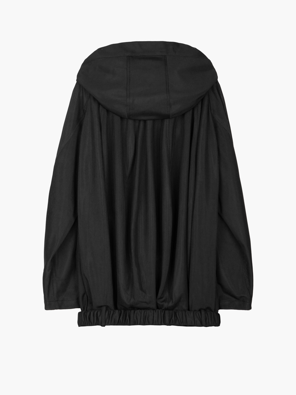 Jiyong Kim - Hooded Balloon Jacket (Black) product image 10 | TRAB K-Fashion Australia