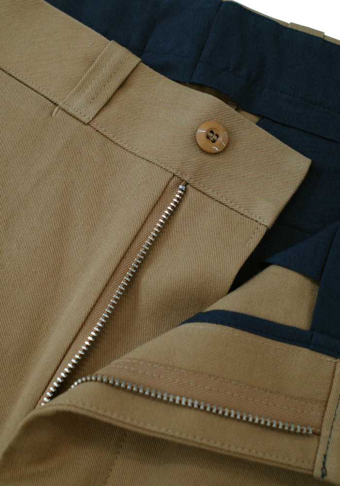Collect Pieces - Cp Chino Pants (Yellow Beige) product image 3 | TRAB K-Fashion Australia