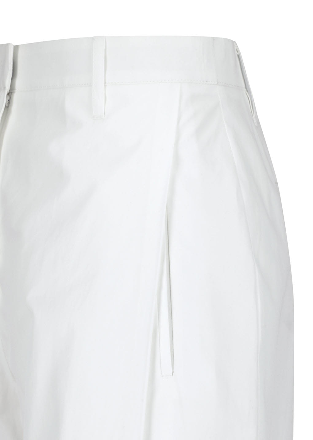 Amomento - Button Garconne Pants (White) product image 5 | TRAB K-Fashion Australia