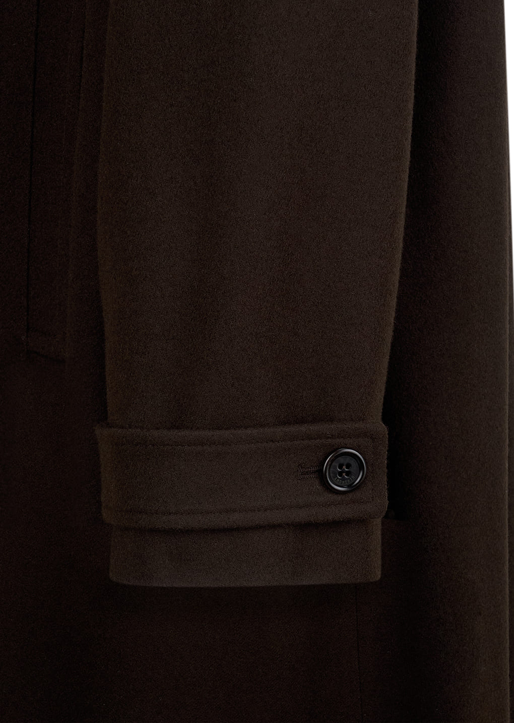 Amomento - shirring coat (Brown) product image 14 | TRAB K-Fashion Australia