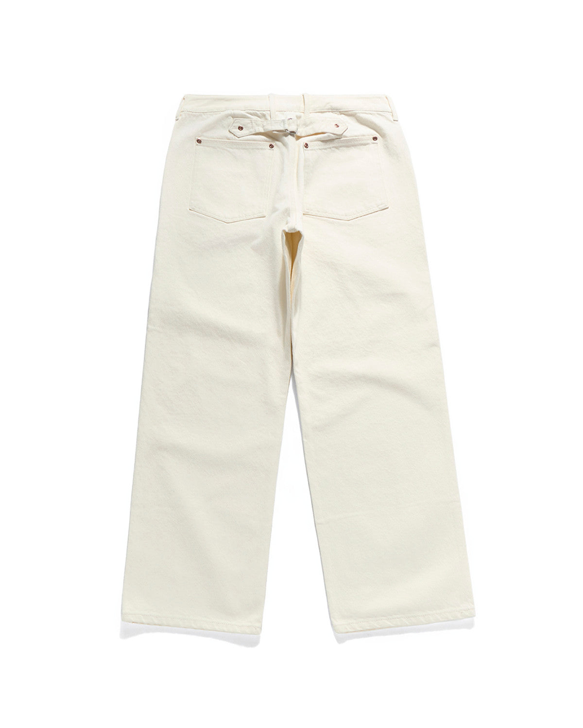 Eastlogue - Cinch Back M-35 Pants (Ecru) product image 4 | TRAB K-Fashion Australia