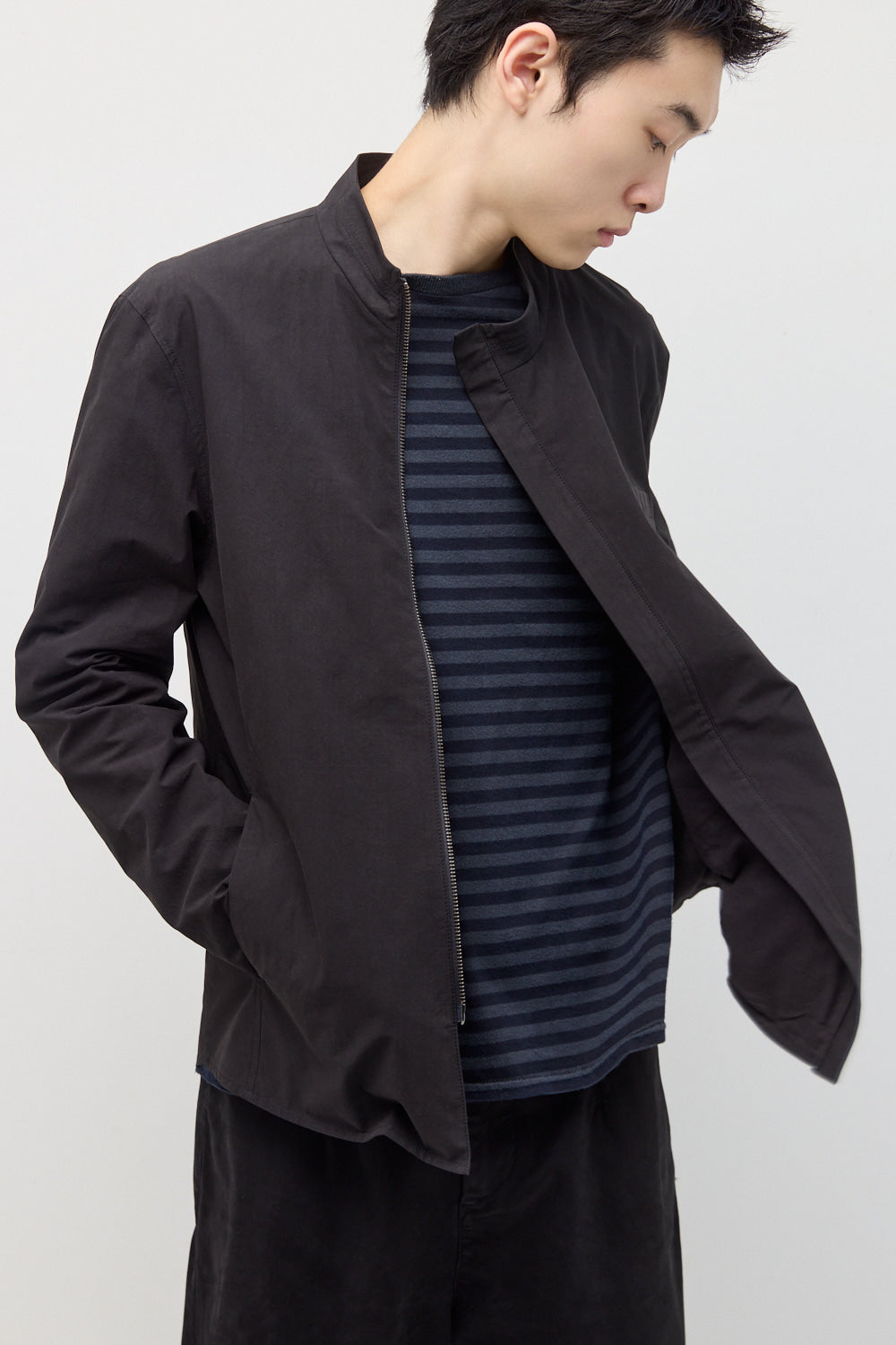 Hatchingroom - Slash Layer Shirket Ink (Black) product image 9 | TRAB K-Fashion Australia