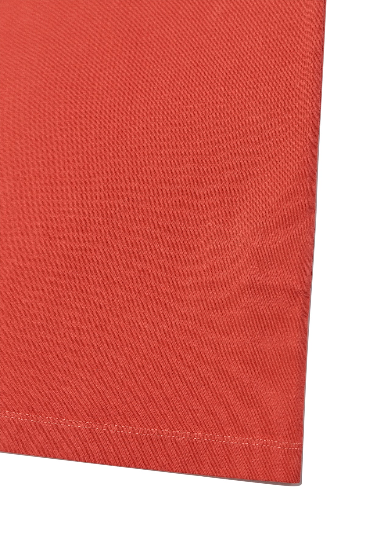 Matin Kim - Dying Point Logo Top (Red) product image 4 | TRAB K-Fashion Australia