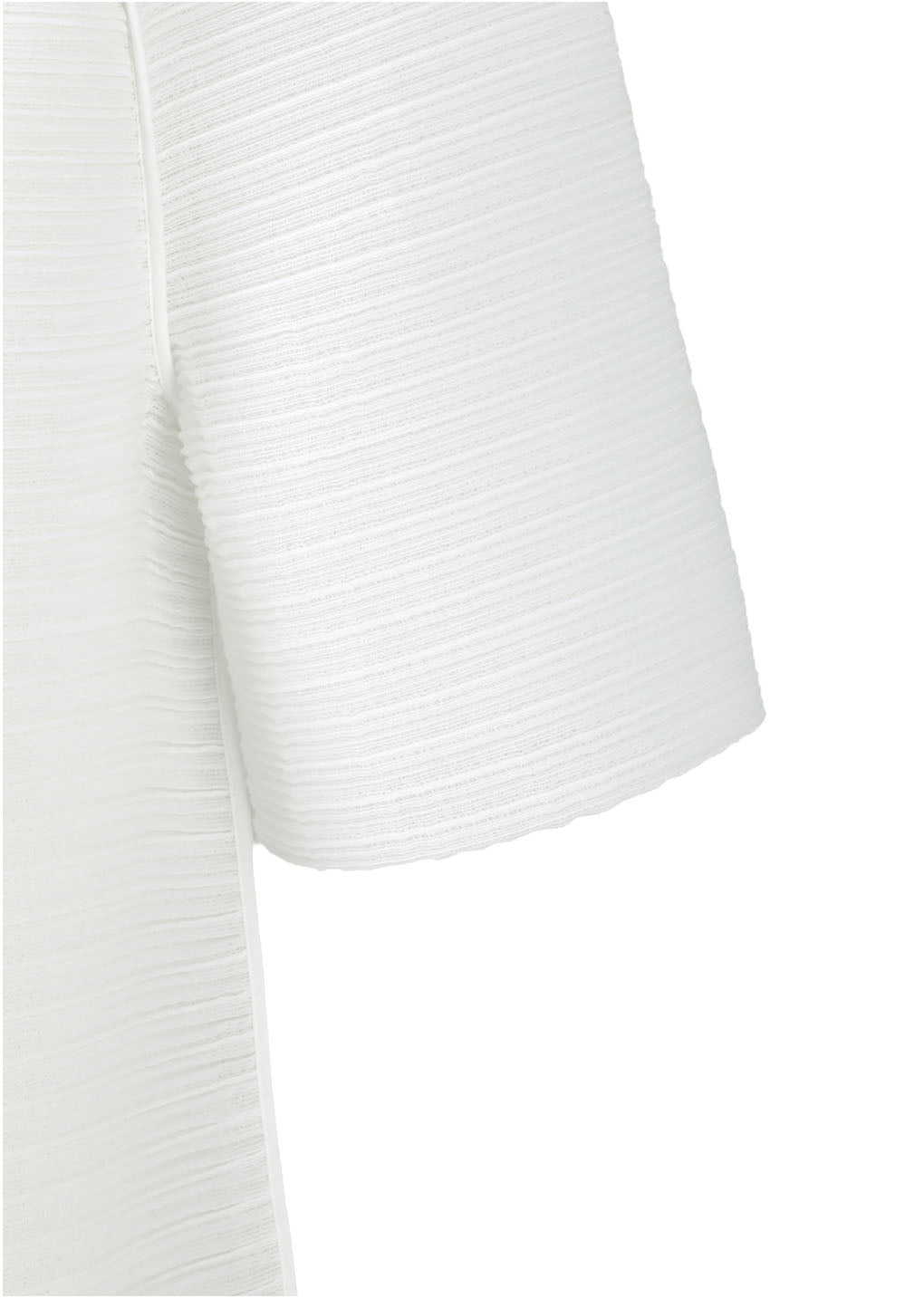 Amomento - Men's Pleats Raglan Top (White) product image 8 | TRAB K-Fashion Australia