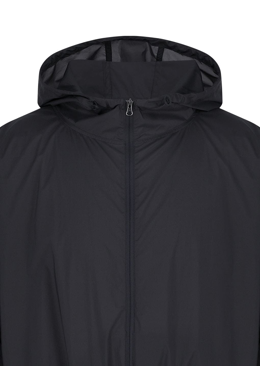 Amomento - Nylon Raglan Hooded Jumper (Charcoal) product image 7 | TRAB K-Fashion Australia