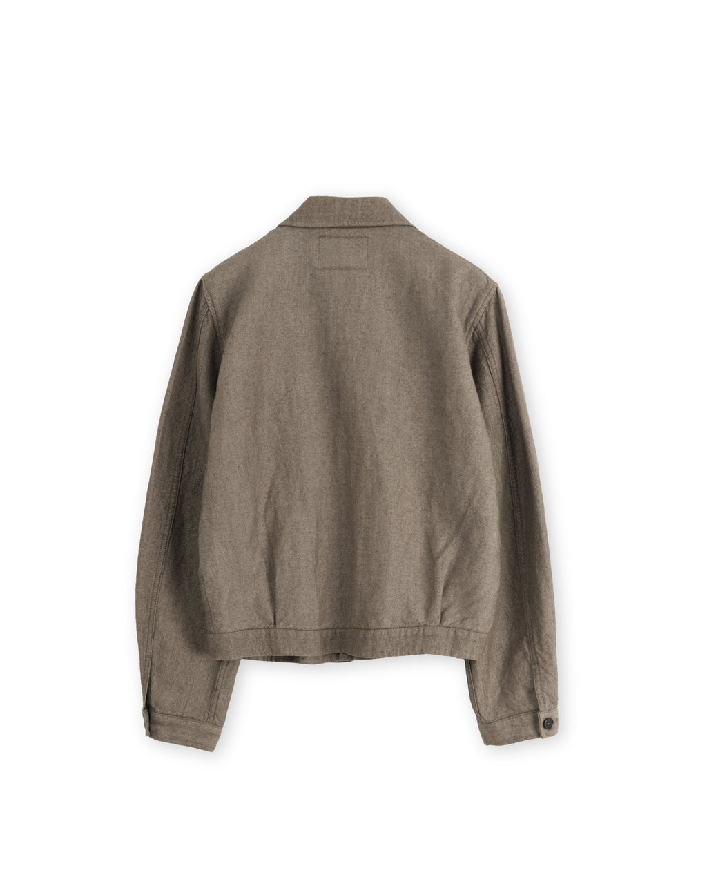 Brownyard - Boiled Wool Twill Jacket (Brown) product image 6 | TRAB K-Fashion Australia