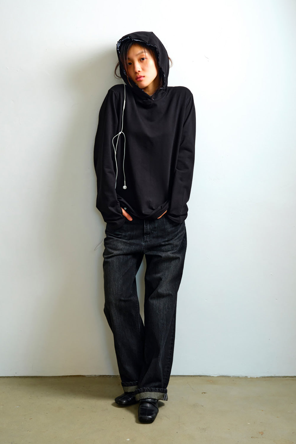 Hatchingroom - Harness Jeans (Black) product image 9 | TRAB K-Fashion Australia