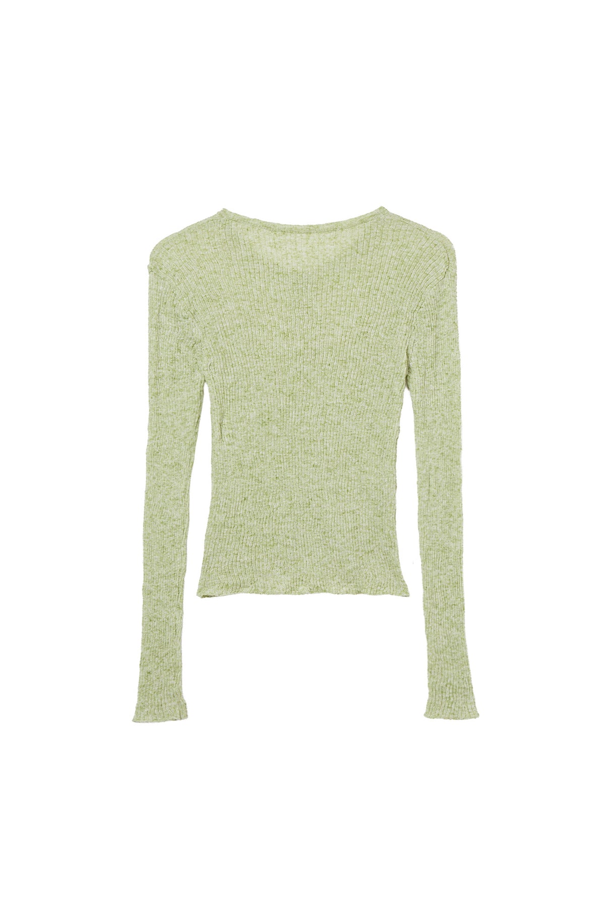 Deinet - Button Point Pleats Cardigan (Green) product image 2 | TRAB K-Fashion Australia