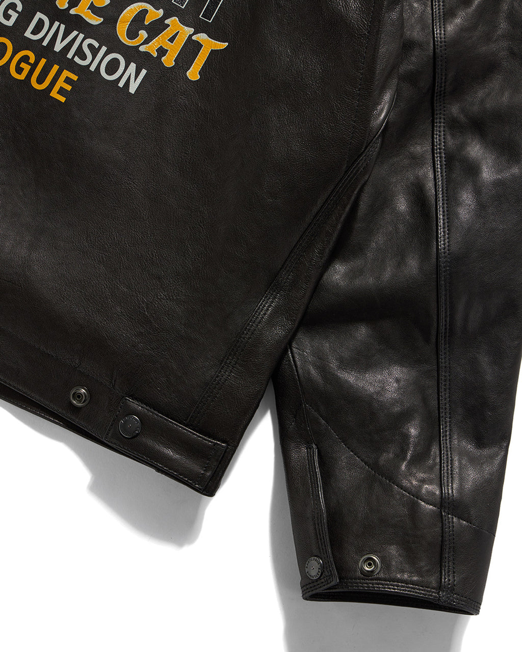 Eastlogue - Vintage Lightning Felix Leather Jacket (Black) product image 6 | TRAB K-Fashion Australia