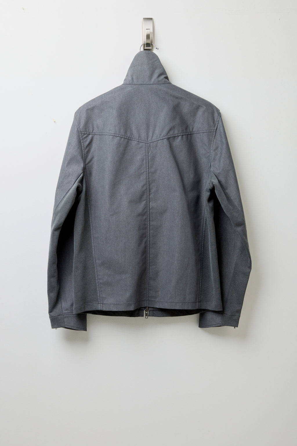 Hatchingroom - Funnel Neck Jacket (Grey) product image 2 | TRAB K-Fashion Australia