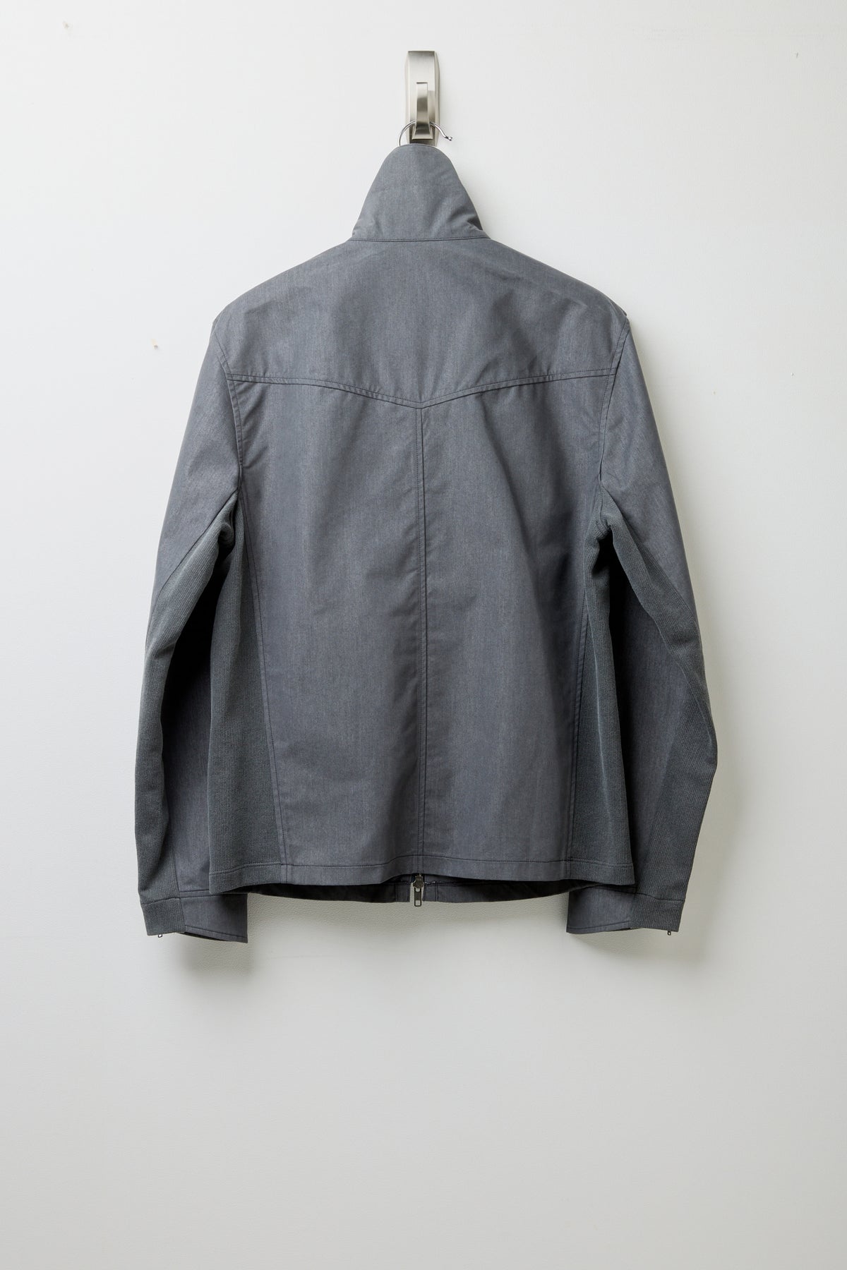 Hatchingroom - Funnel Neck Jacket (Grey) product image 2 | TRAB K-Fashion Australia