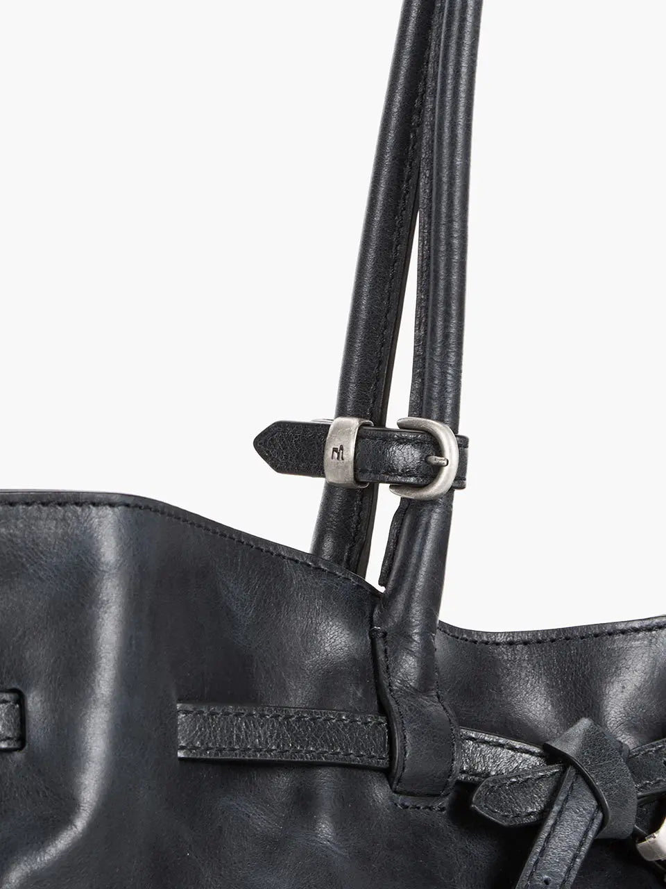 Marge Sherwood - Grandma Used Bag Large (Navy Pull-Up) product image 8 | TRAB K-Fashion Australia
