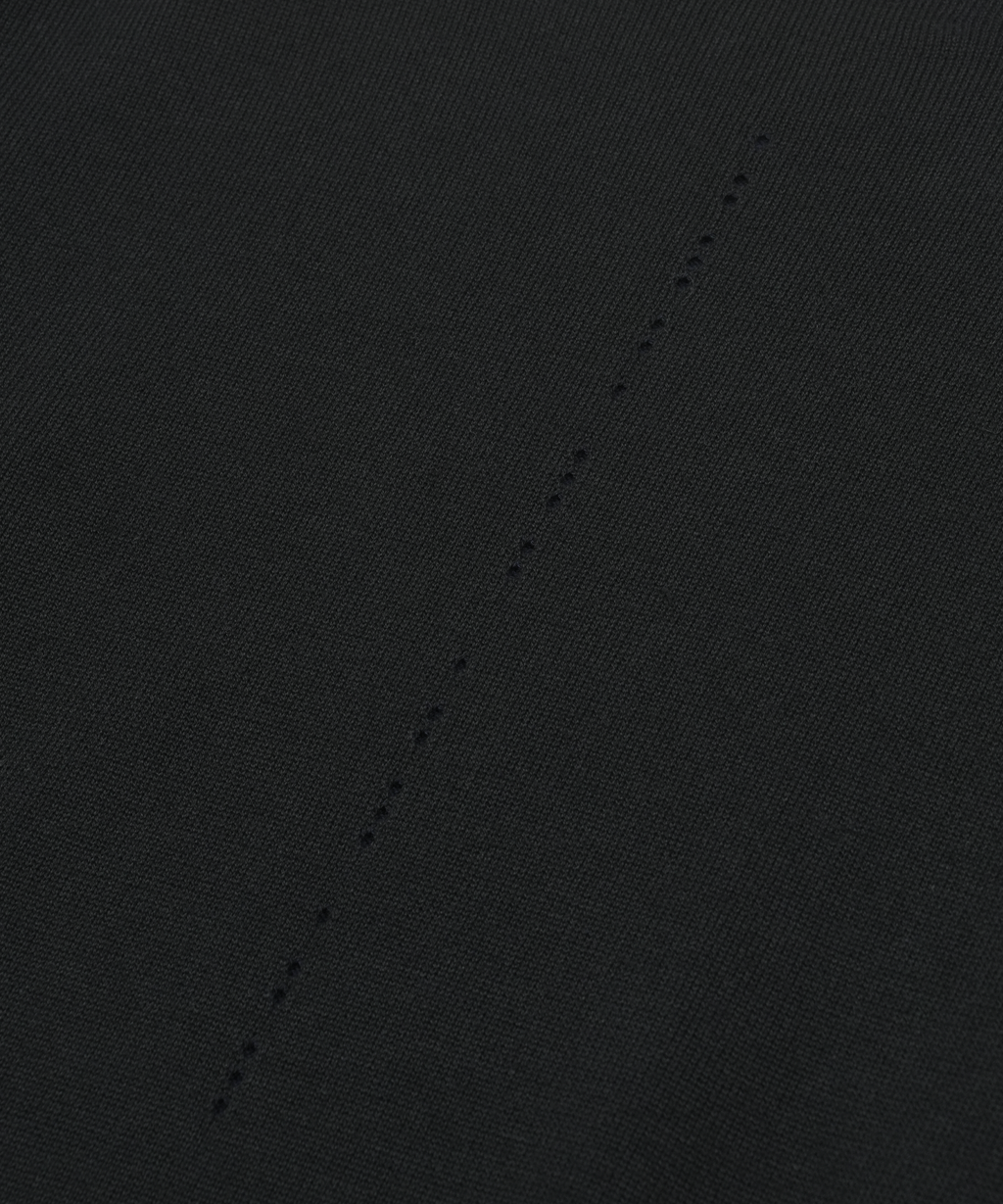 San San Gear - Scale Rib Knit (Black) product image 8 | TRAB K-Fashion Australia