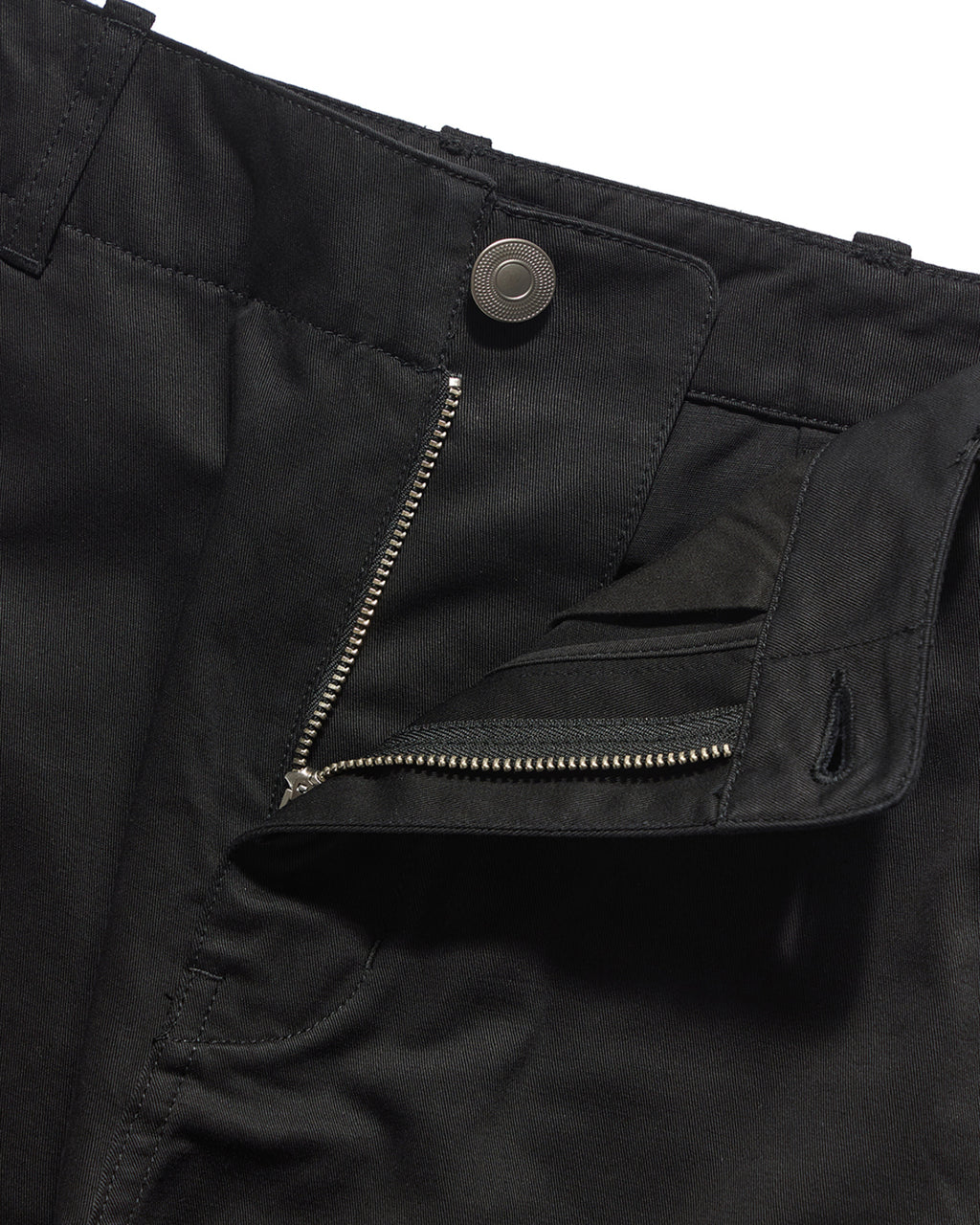 Eastlogue - Cinch Back Curved Pants (Black) product image 3 | TRAB K-Fashion Australia