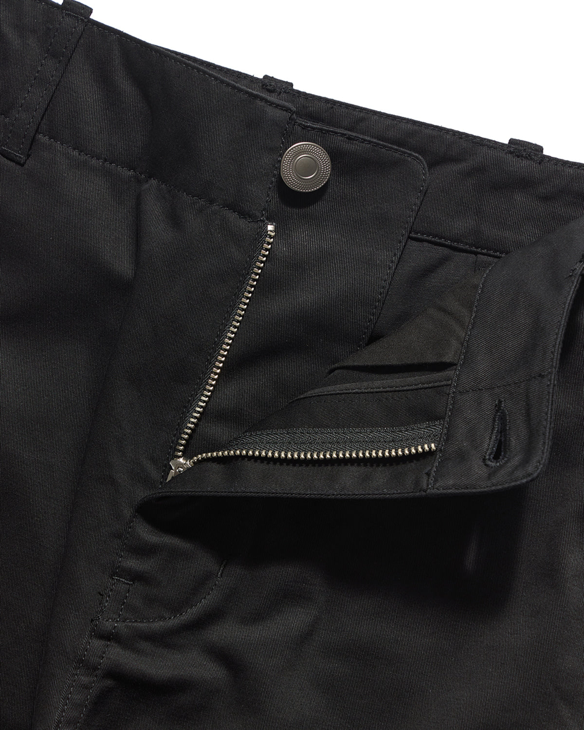 Eastlogue - Cinch Back Curved Pants (Black) product image 3 | TRAB K-Fashion Australia