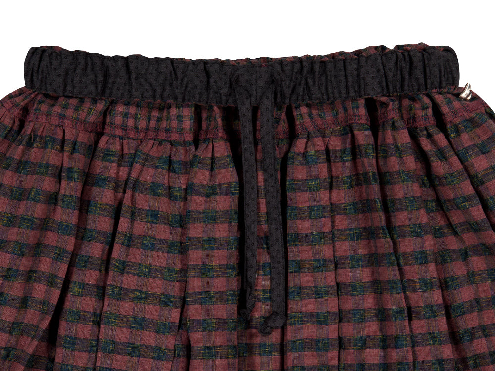 Coyseio - Mori Check Skirt (Pink) product image 20 | TRAB K-Fashion Australia