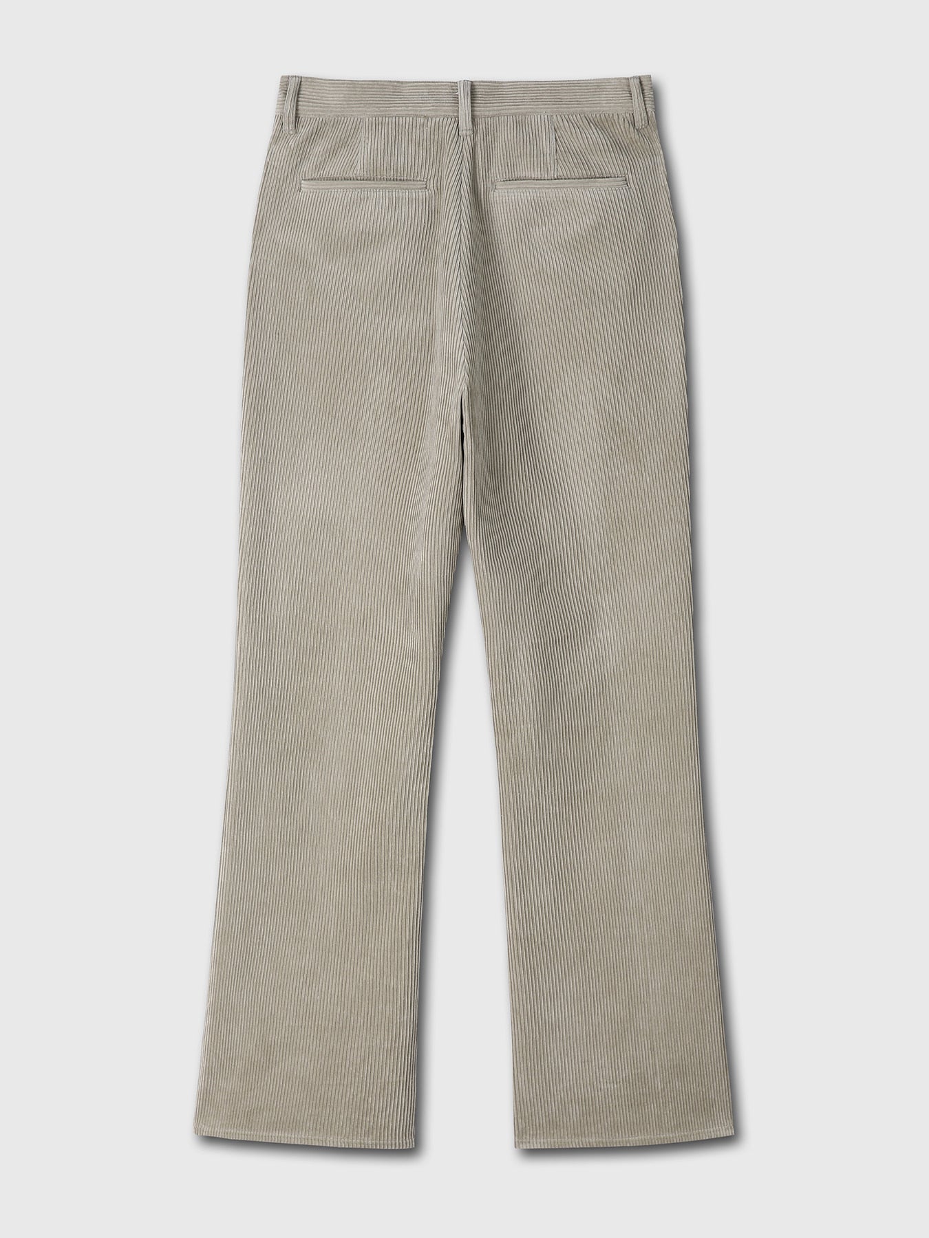 Tonywack - Corduroy Flared Pants (Pale Beige) product image 8 | TRAB K-Fashion Australia