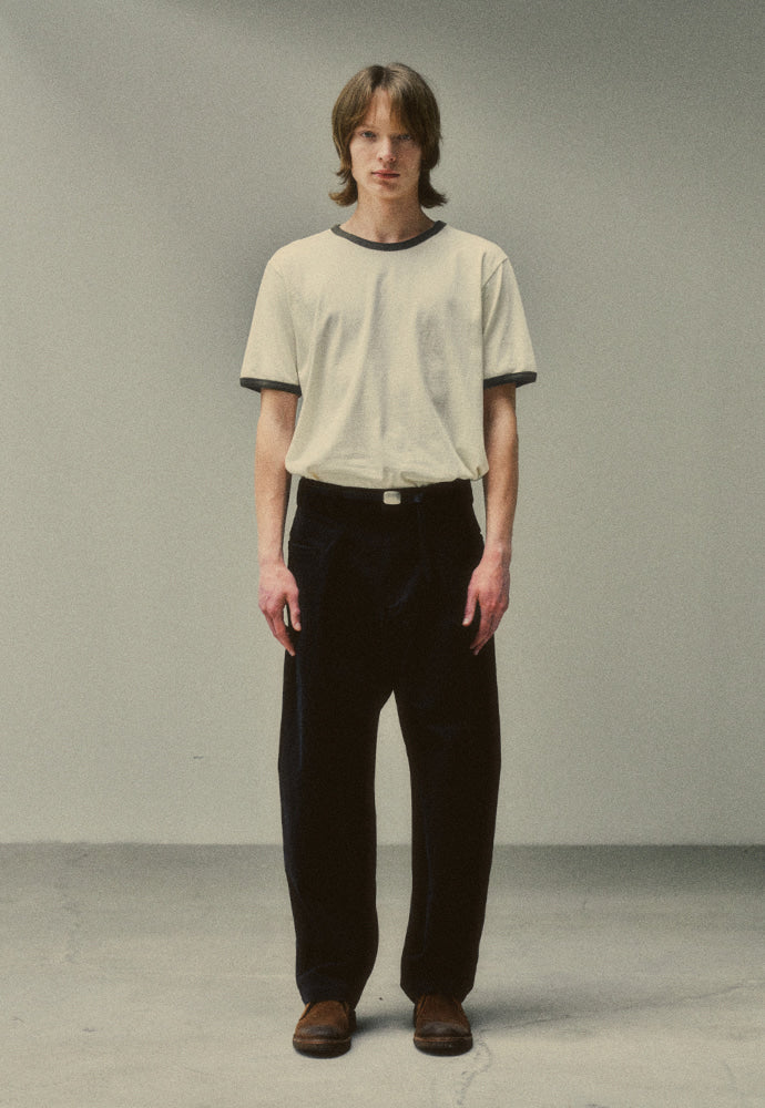 Art if acts - Ringer Tee (Dawn Grey) product image 3 | TRAB K-Fashion Australia