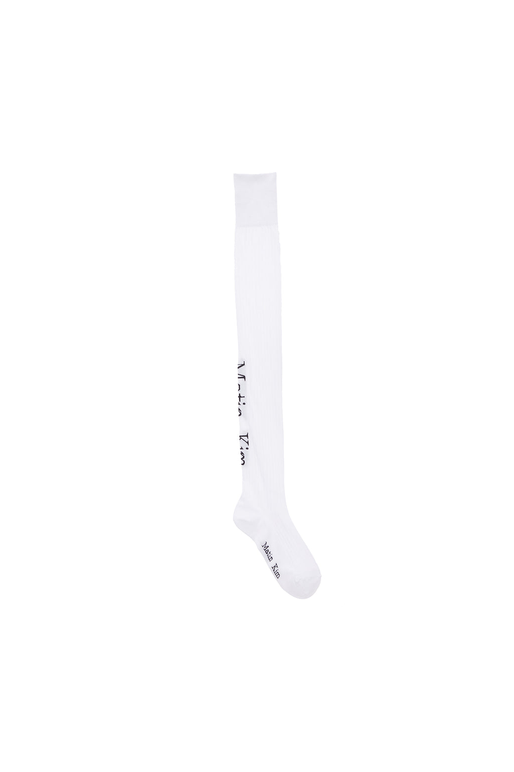 Matin Kim - Matin Over Knee Socks (White) product image 1 | TRAB K-Fashion Australia