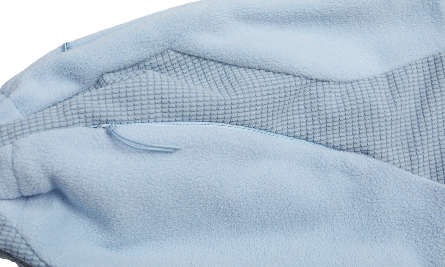 San San Gear - Fleece Cross Bag (Sky Blue) product image 6 | TRAB K-Fashion Australia