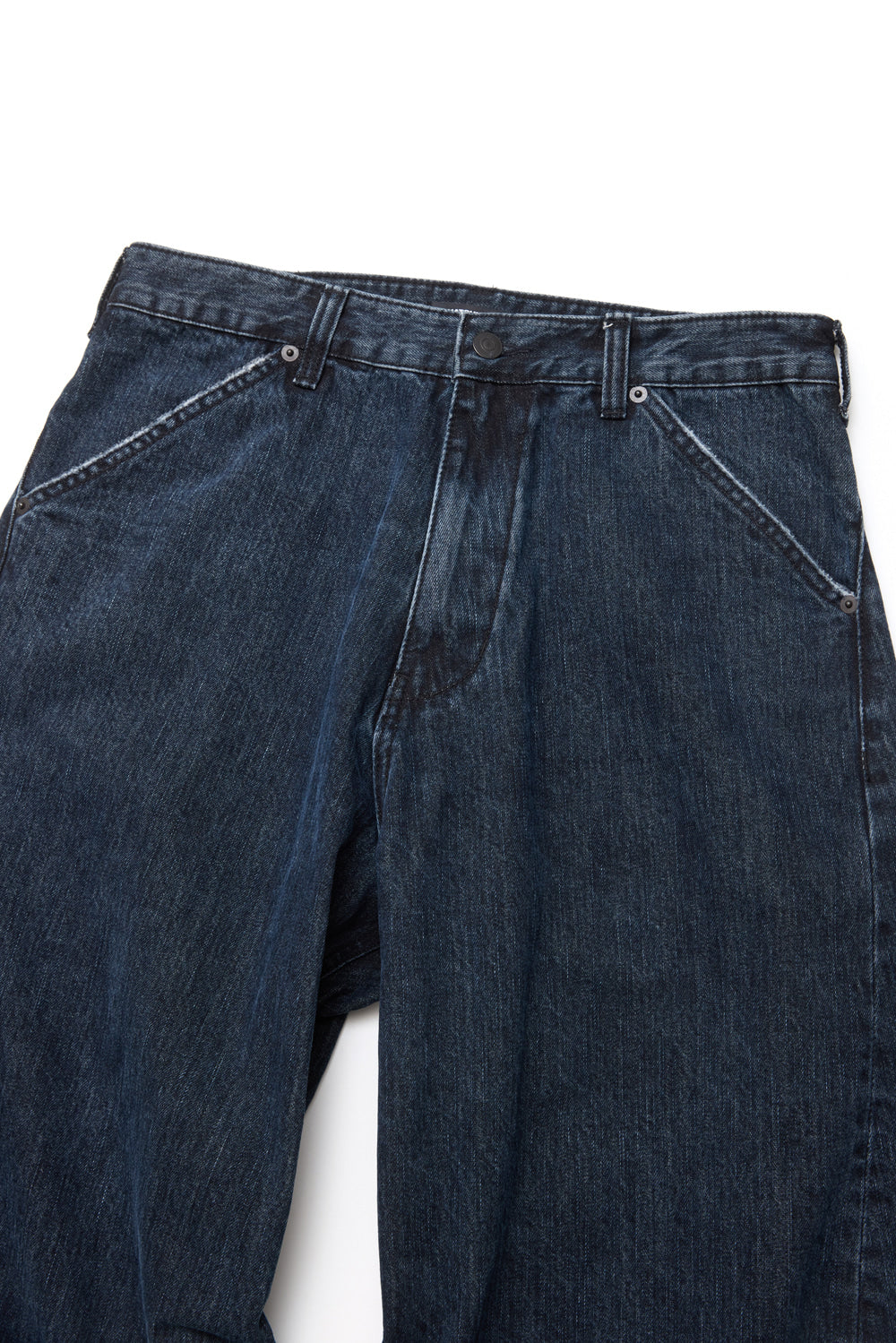 Hatchingroom - Wide Curve Jeans Dark (Blue) product image 3 | TRAB K-Fashion Australia