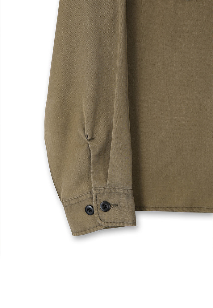 Art if acts - Tencel US Army Shirt (Olive) product image 10 | TRAB K-Fashion Australia